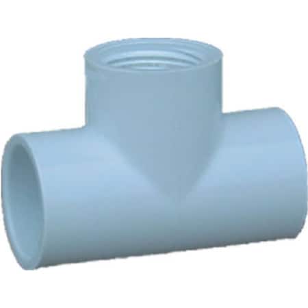 Genova 35457 0.75 in. Female Iron Pipe Tee 122997